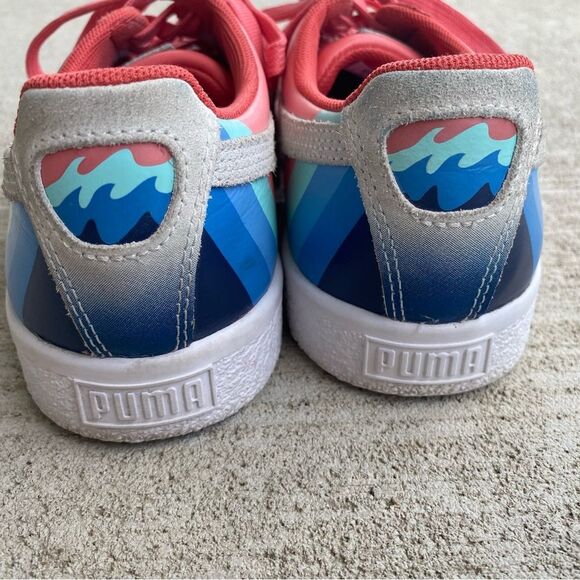 Size 8 - PUMA Pink Dolphin x Clyde Porcelain Rose - Picture 4 of 6